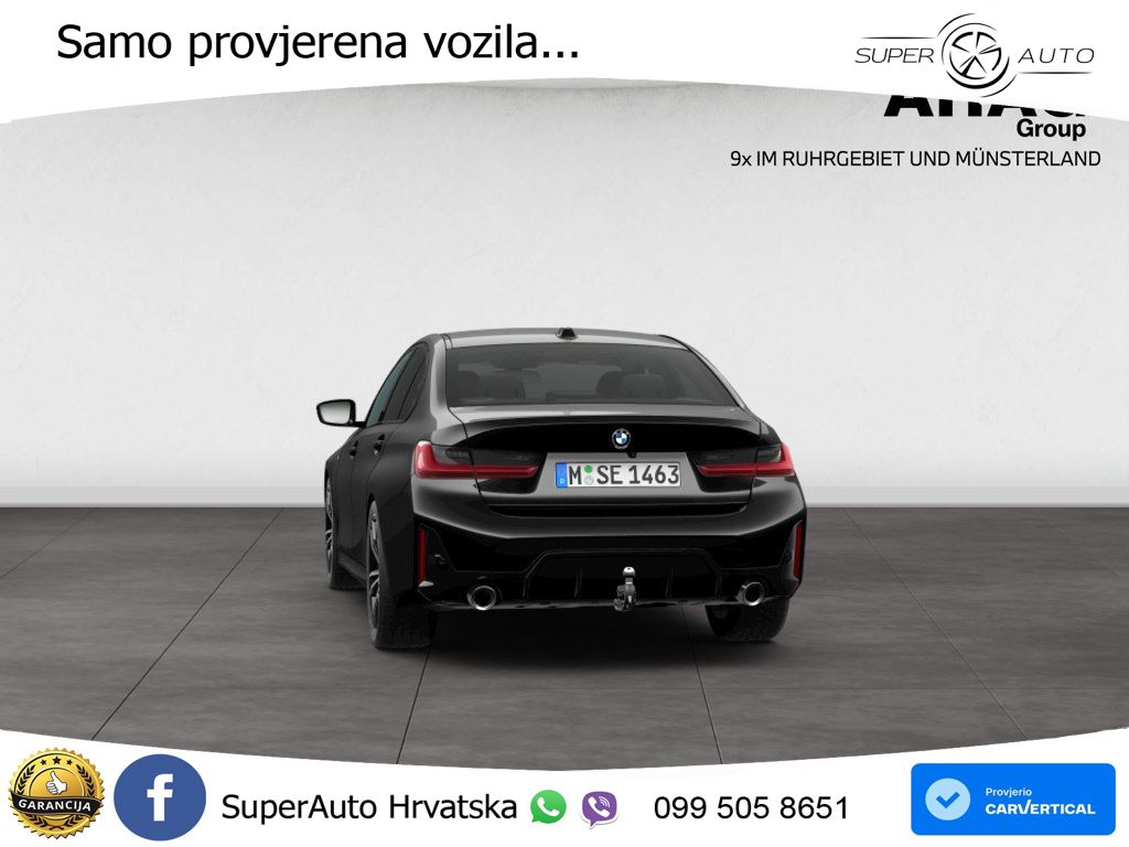 BMW 320i (184 KS) Steptronic