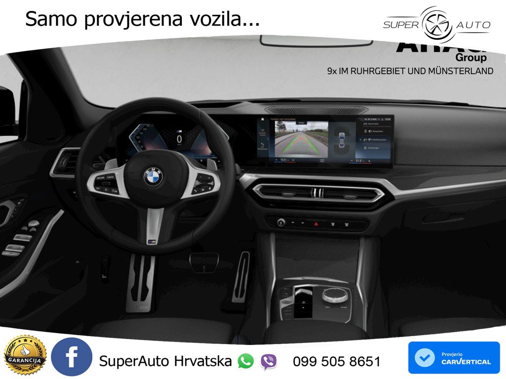 BMW 320i (184 KS) Steptronic