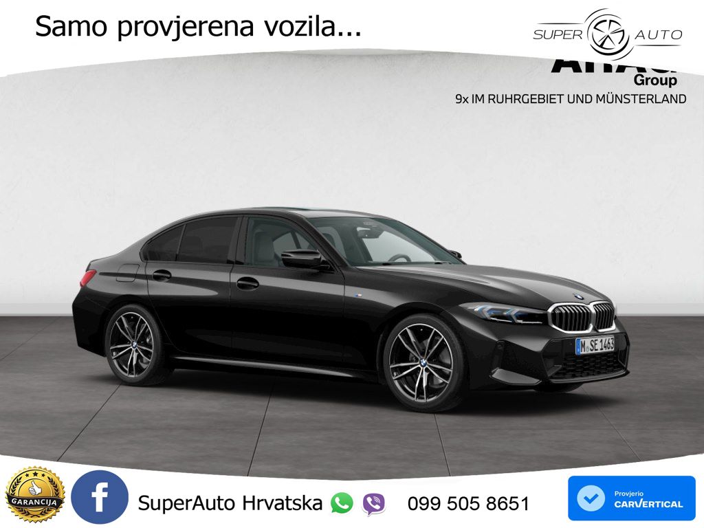 BMW 320i (184 KS) Steptronic