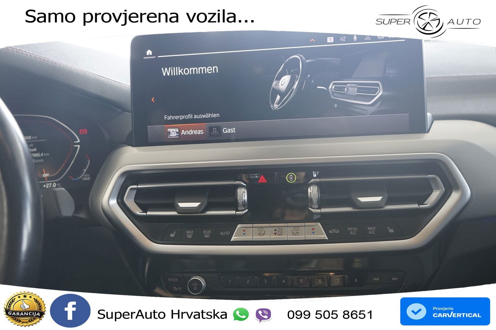 BMW X4 30d (286 KS) xDrive Steptronic M Sport LED+GR SJED+ACC