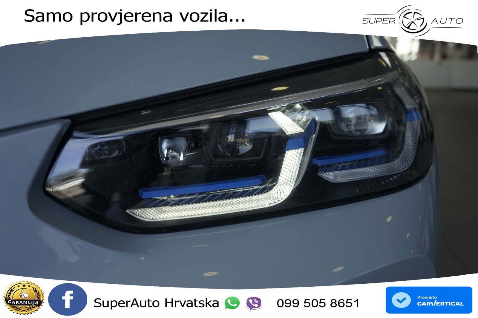 BMW X4 30d (286 KS) xDrive Steptronic M Sport LED+GR SJED+ACC