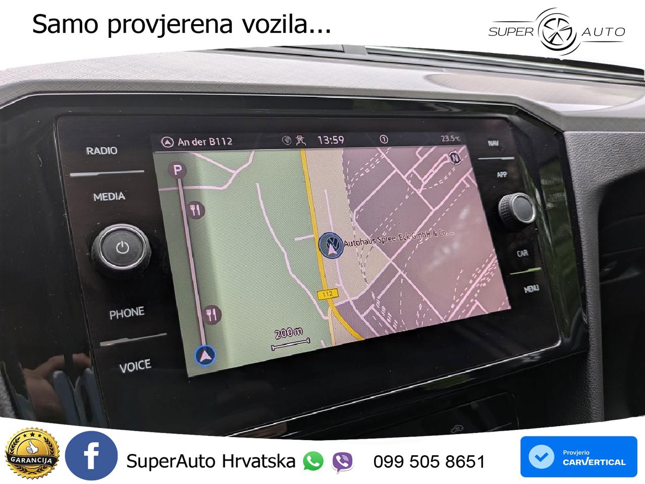 Volkswagen Passat Variant GTE 1.4 TSI (218 KS) DSG LED+GR SJED+ACC