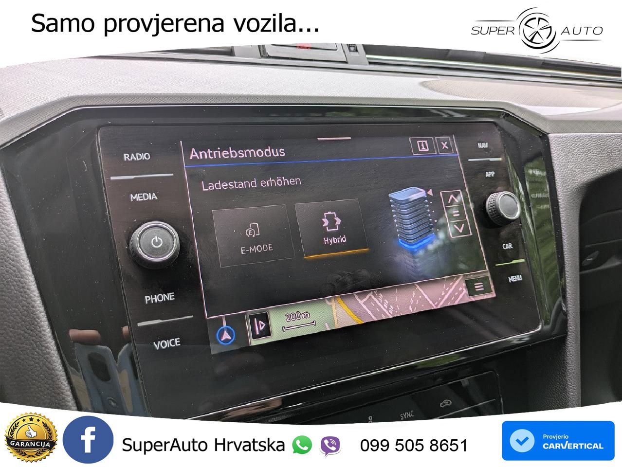Volkswagen Passat Variant GTE 1.4 TSI (218 KS) DSG LED+GR SJED+ACC