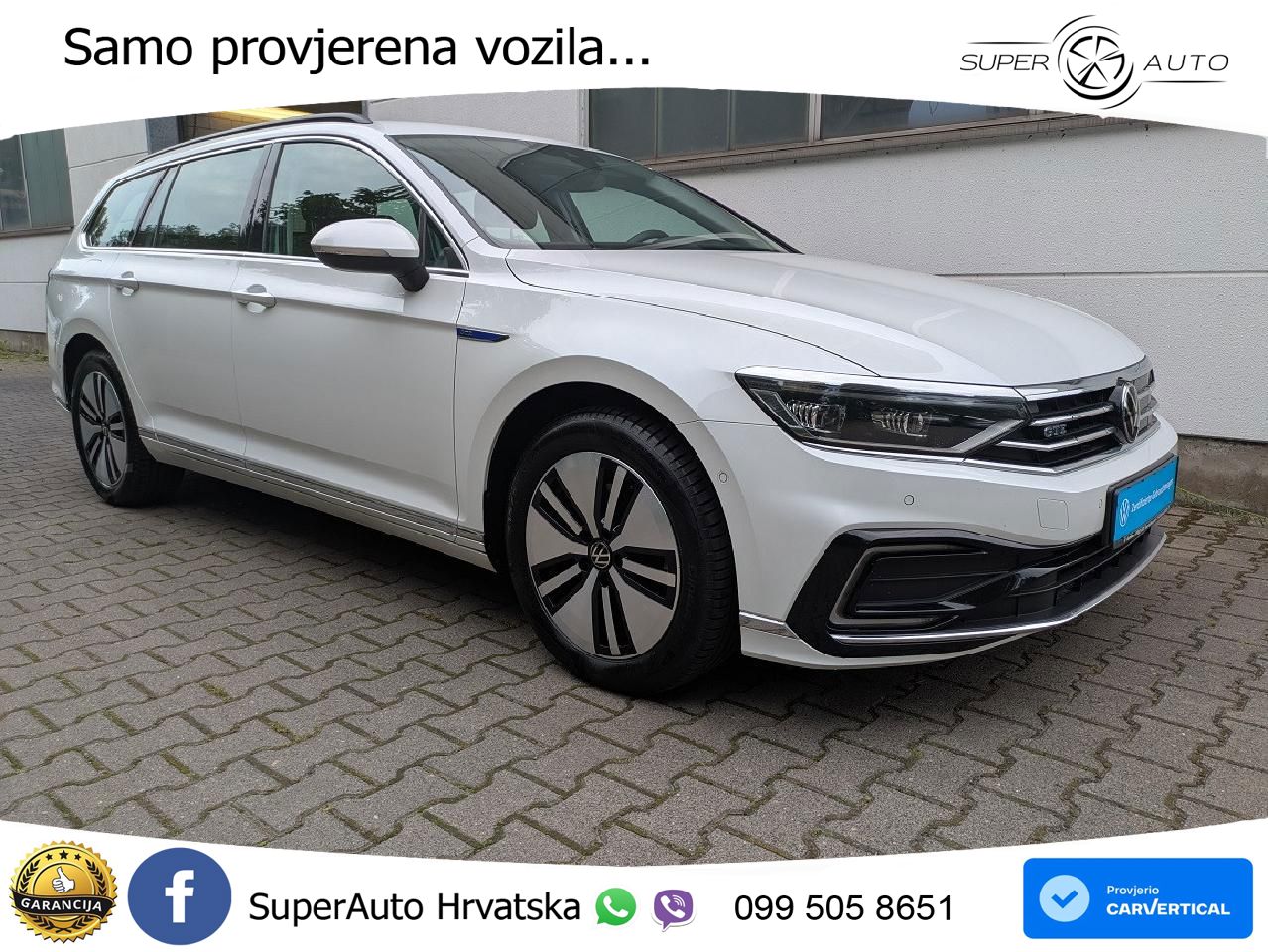 Volkswagen Passat Variant GTE 1.4 TSI (218 KS) DSG LED+GR SJED+ACC