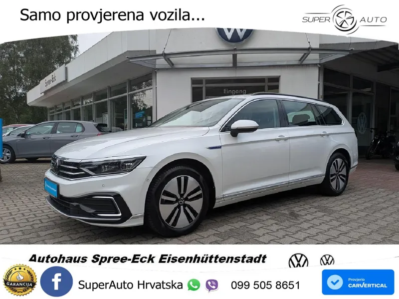 Volkswagen Passat Variant GTE 1.4 TSI (218 KS) DSG LED+GR SJED+ACC