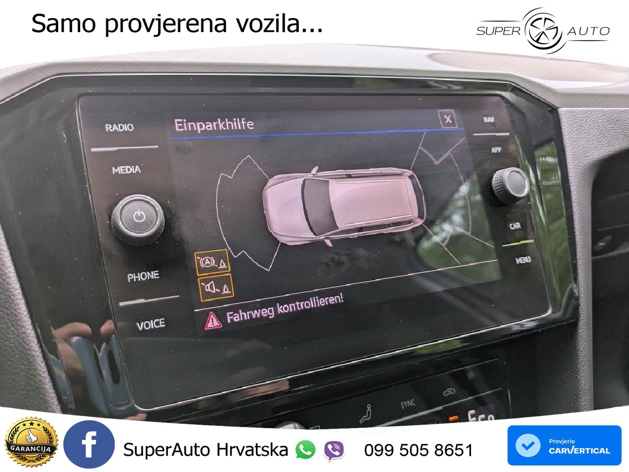 Volkswagen Passat Variant GTE 1.4 TSI (218 KS) DSG LED+GR SJED+ACC