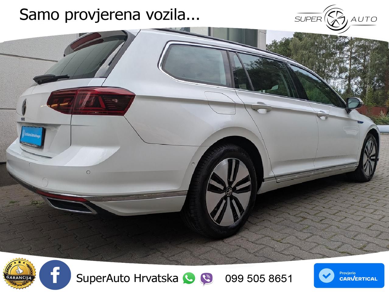 Volkswagen Passat Variant GTE 1.4 TSI (218 KS) DSG LED+GR SJED+ACC