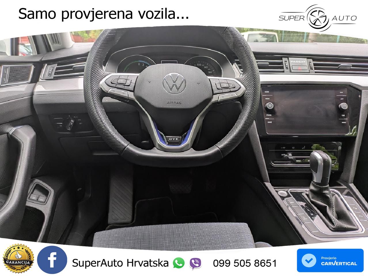 Volkswagen Passat Variant GTE 1.4 TSI (218 KS) DSG LED+GR SJED+ACC