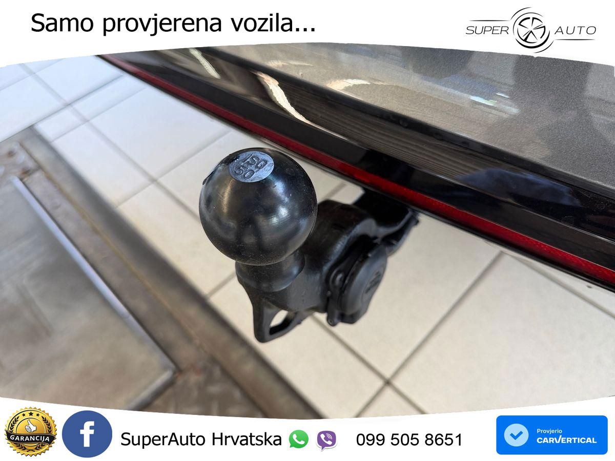 Škoda Octavia Combi RS 2.0 TSI (265 KS) DSG MATRIX+GR SJED+KAM