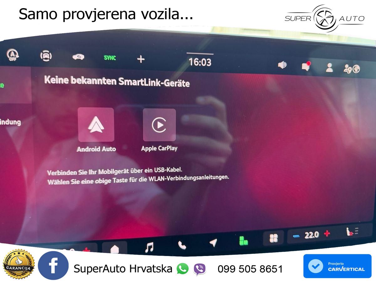 Škoda Octavia Combi RS 2.0 TSI (265 KS) DSG MATRIX+GR SJED+KAM