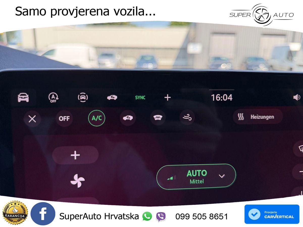 Škoda Octavia Combi RS 2.0 TSI (265 KS) DSG MATRIX+GR SJED+KAM