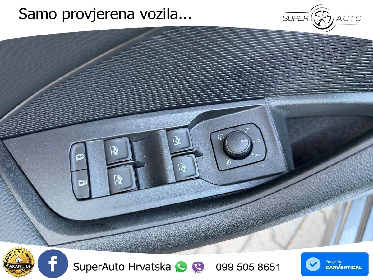 Škoda Octavia Combi RS 2.0 TSI (265 KS) DSG MATRIX+GR SJED+KAM