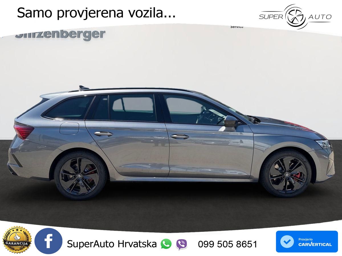 Škoda Octavia Combi RS 2.0 TSI (265 KS) DSG MATRIX+GR SJED+KAM