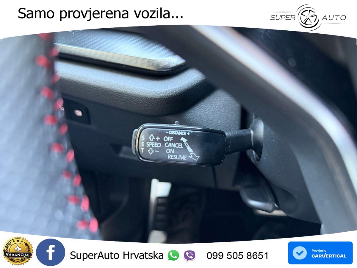 Škoda Octavia Combi RS 2.0 TSI (265 KS) DSG MATRIX+GR SJED+KAM