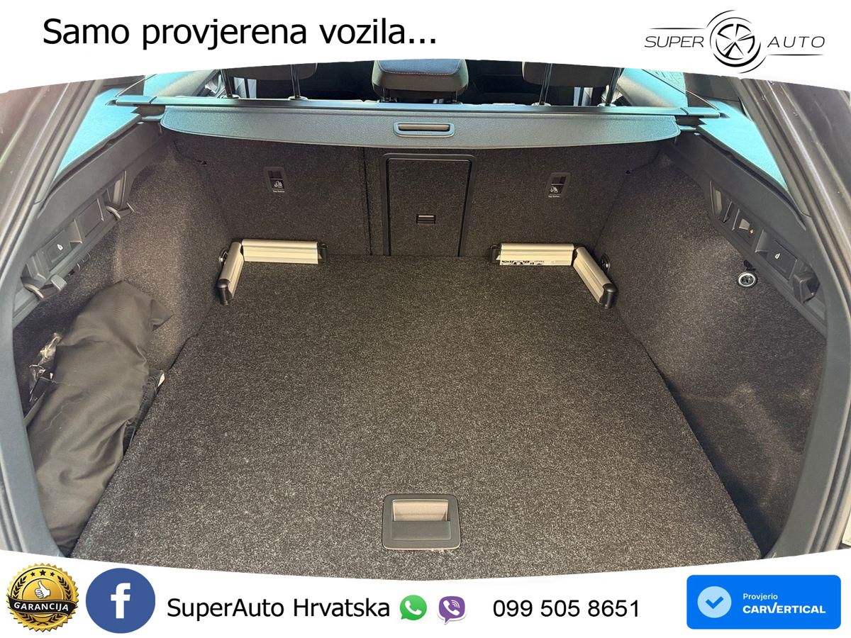 Škoda Octavia Combi RS 2.0 TSI (265 KS) DSG MATRIX+GR SJED+KAM