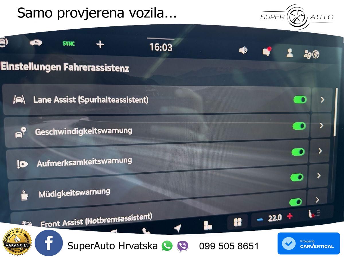 Škoda Octavia Combi RS 2.0 TSI (265 KS) DSG MATRIX+GR SJED+KAM
