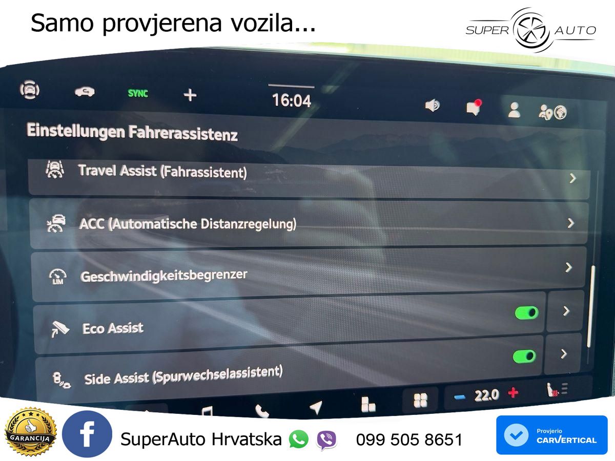 Škoda Octavia Combi RS 2.0 TSI (265 KS) DSG MATRIX+GR SJED+KAM