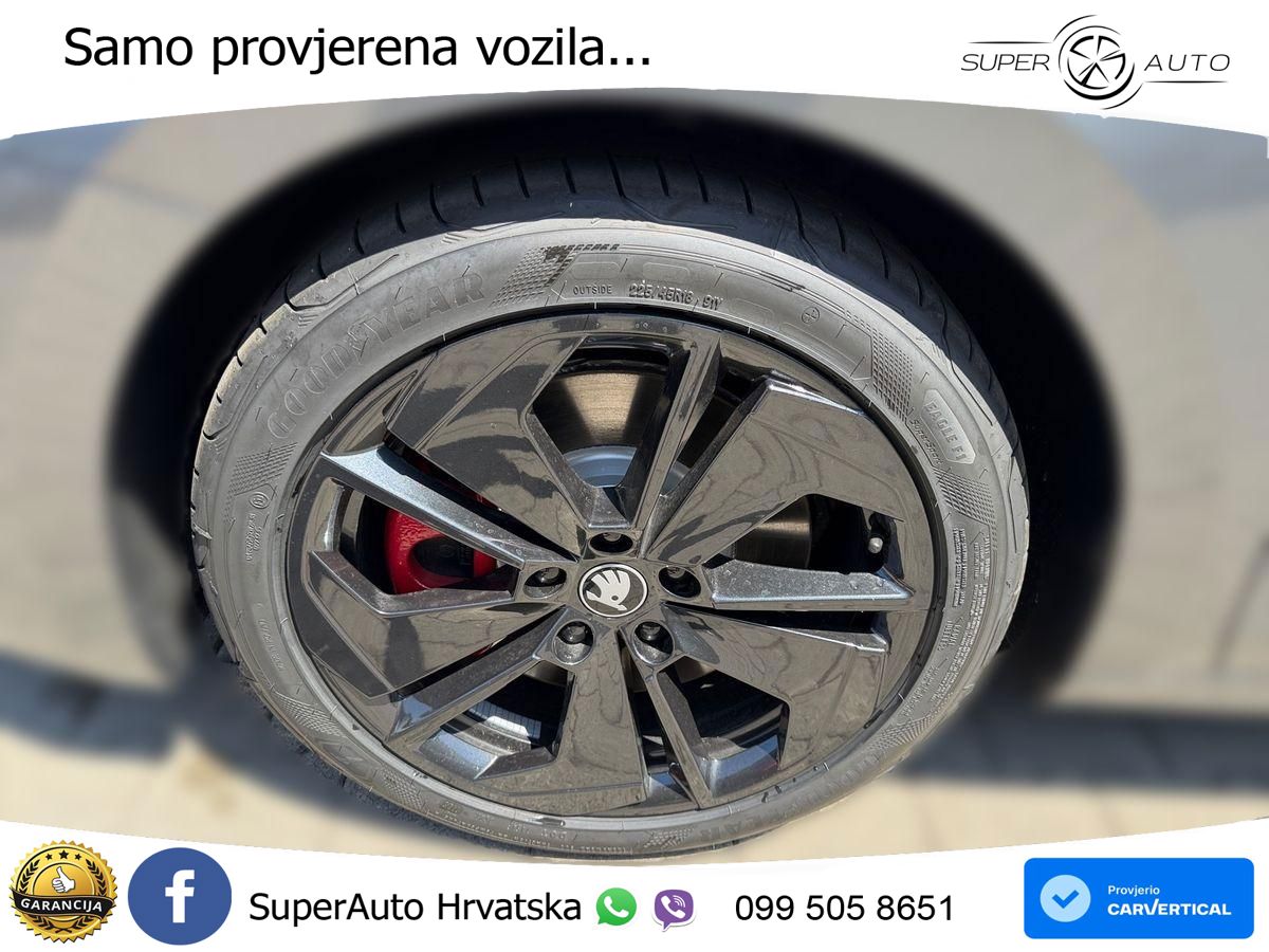 Škoda Octavia Combi RS 2.0 TSI (265 KS) DSG MATRIX+GR SJED+KAM