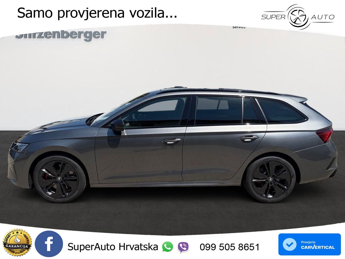 Škoda Octavia Combi RS 2.0 TSI (265 KS) DSG MATRIX+GR SJED+KAM