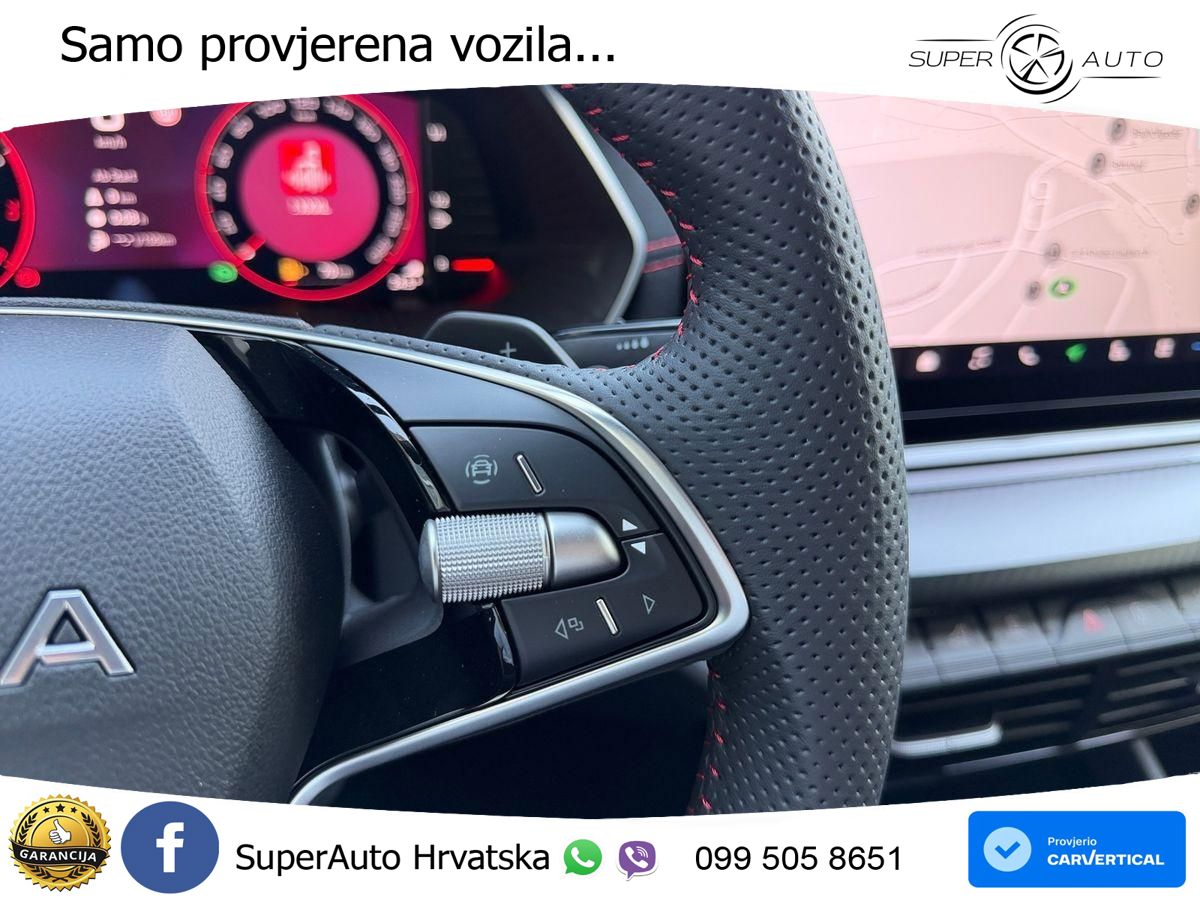 Škoda Octavia Combi RS 2.0 TSI (265 KS) DSG MATRIX+GR SJED+KAM