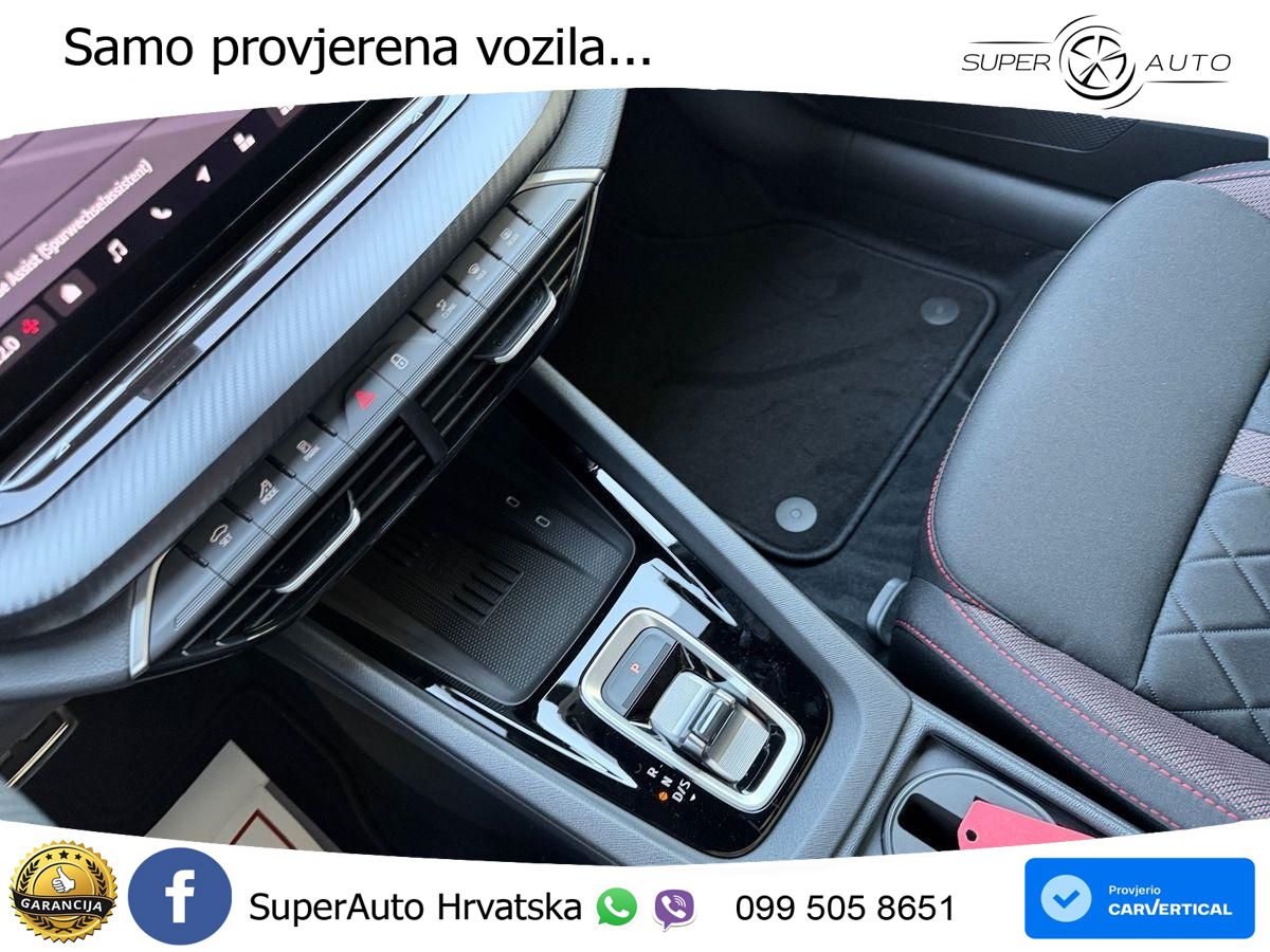 Škoda Octavia Combi RS 2.0 TSI (265 KS) DSG MATRIX+GR SJED+KAM