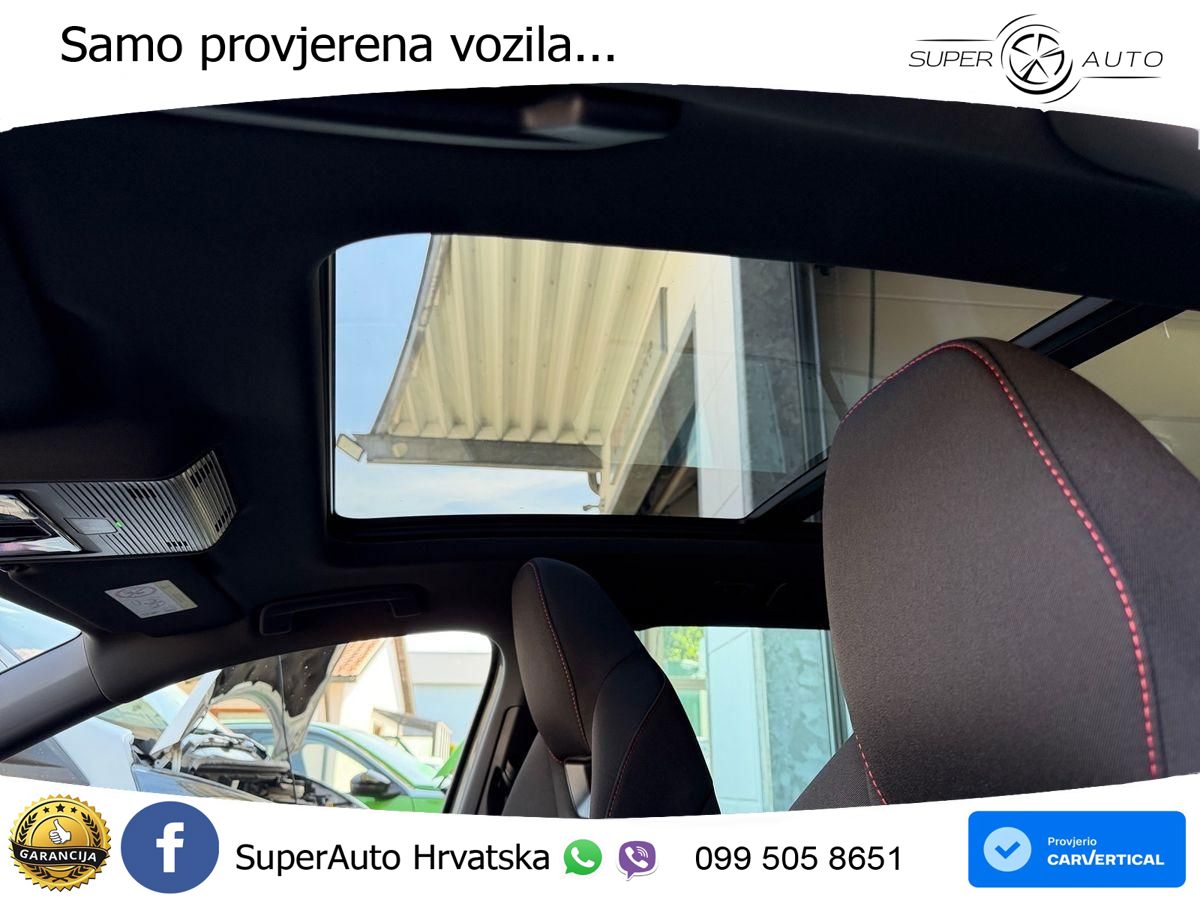 Škoda Octavia Combi RS 2.0 TSI (265 KS) DSG MATRIX+GR SJED+KAM
