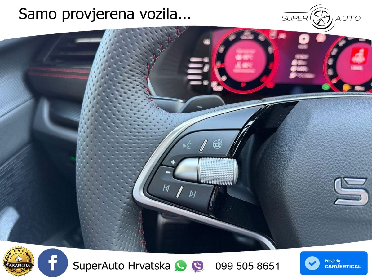 Škoda Octavia Combi RS 2.0 TSI (265 KS) DSG MATRIX+GR SJED+KAM