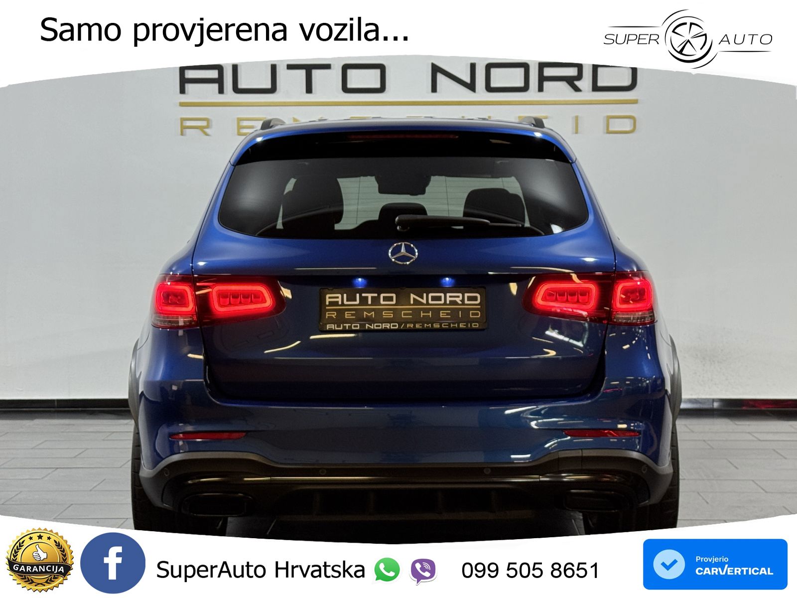 Mercedes GLC 300 (258 KS) 4MATIC 9G-TRONIC AMG LED+GR SJED+ACC