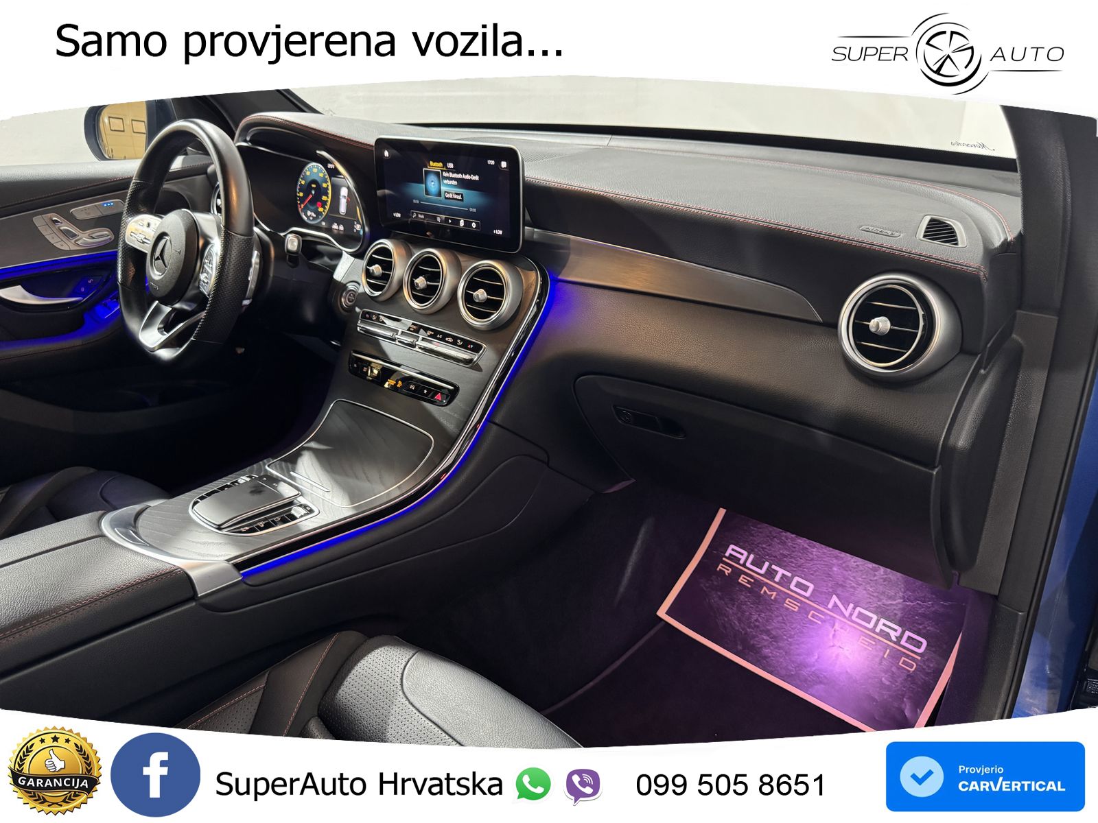 Mercedes GLC 300 (258 KS) 4MATIC 9G-TRONIC AMG LED+GR SJED+ACC