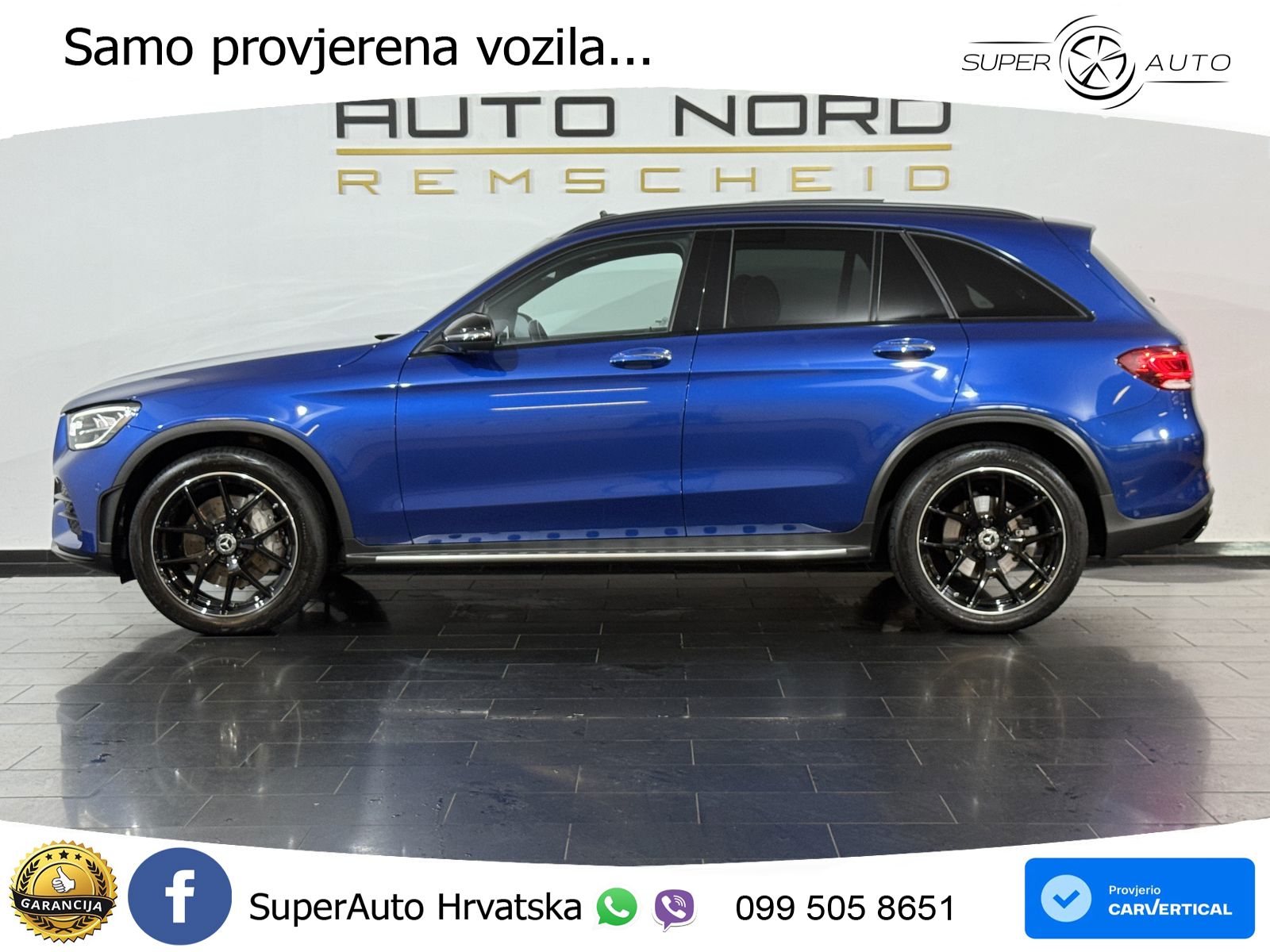 Mercedes GLC 300 (258 KS) 4MATIC 9G-TRONIC AMG LED+GR SJED+ACC