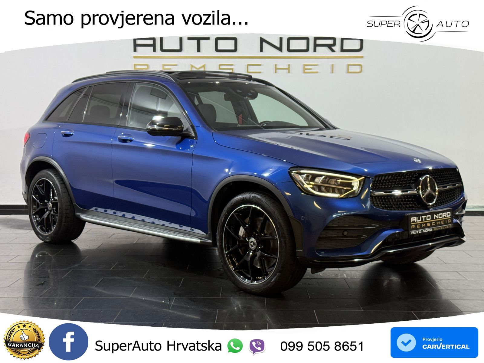 Mercedes GLC 300 (258 KS) 4MATIC 9G-TRONIC AMG LED+GR SJED+ACC