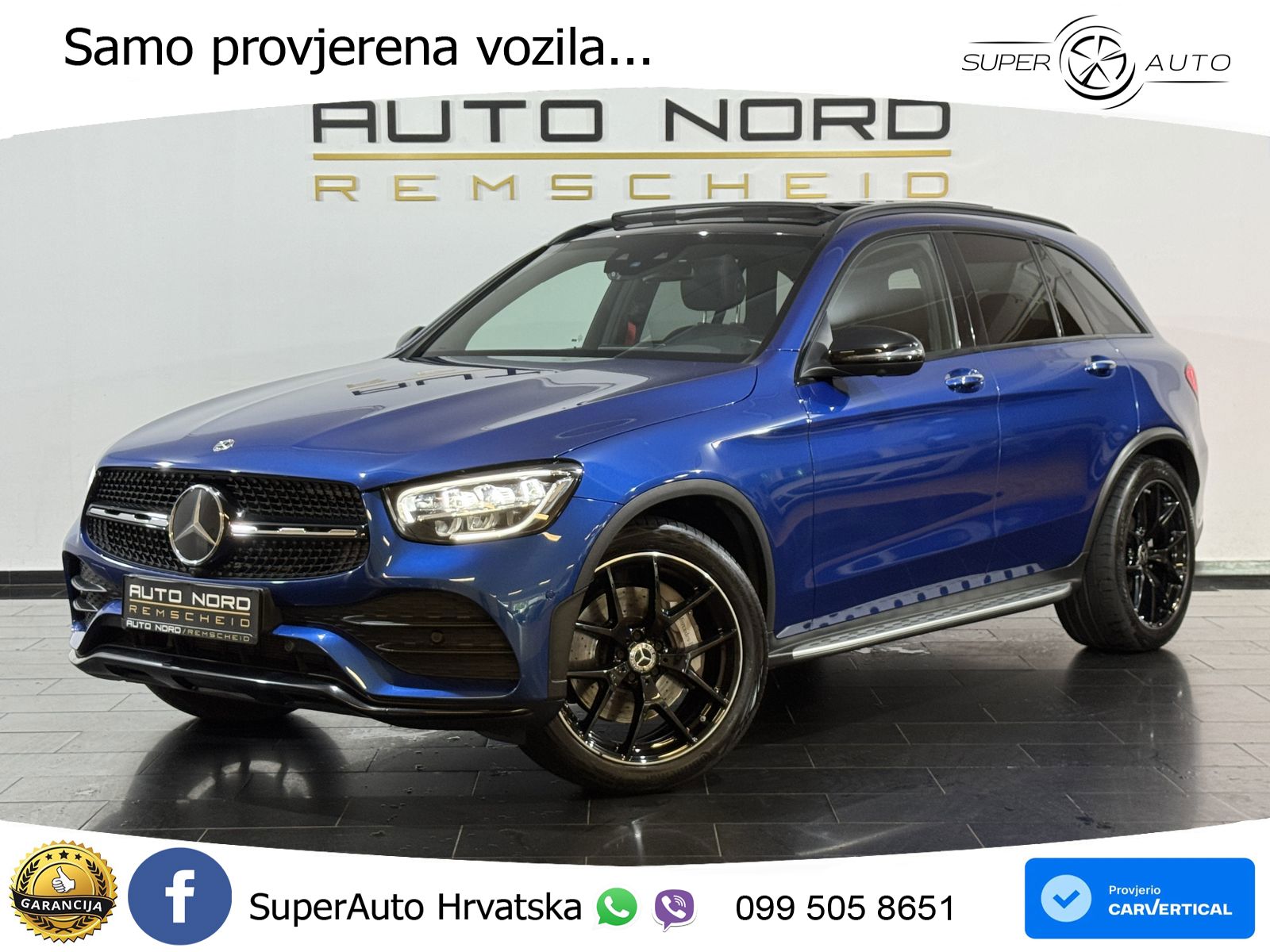 Mercedes GLC 300 (258 KS) 4MATIC 9G-TRONIC AMG LED+GR SJED+ACC