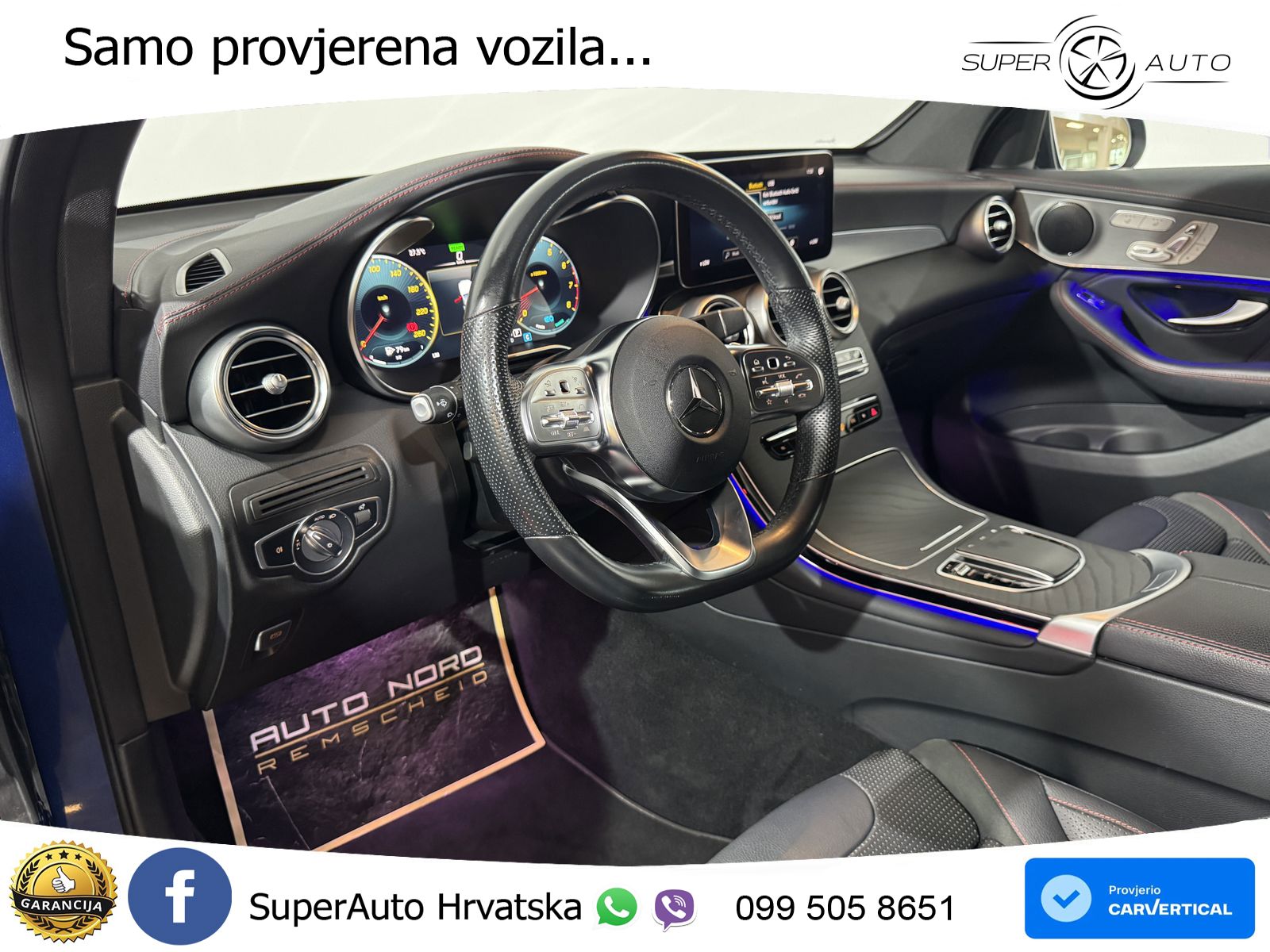 Mercedes GLC 300 (258 KS) 4MATIC 9G-TRONIC AMG LED+GR SJED+ACC