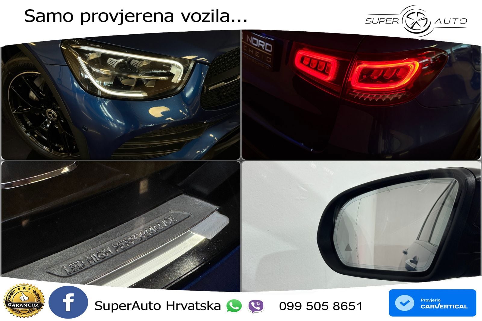 Mercedes GLC 300 (258 KS) 4MATIC 9G-TRONIC AMG LED+GR SJED+ACC