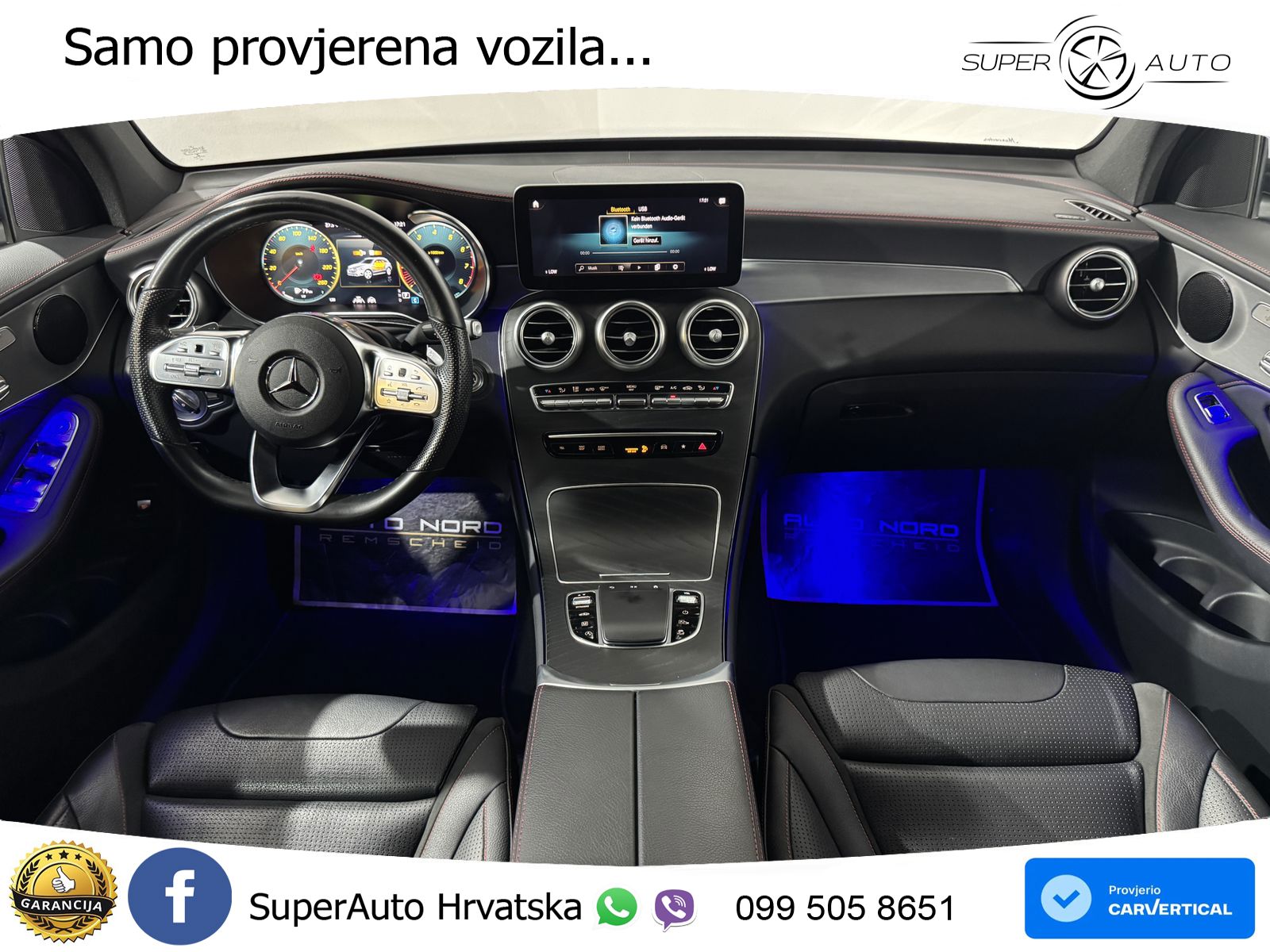 Mercedes GLC 300 (258 KS) 4MATIC 9G-TRONIC AMG LED+GR SJED+ACC