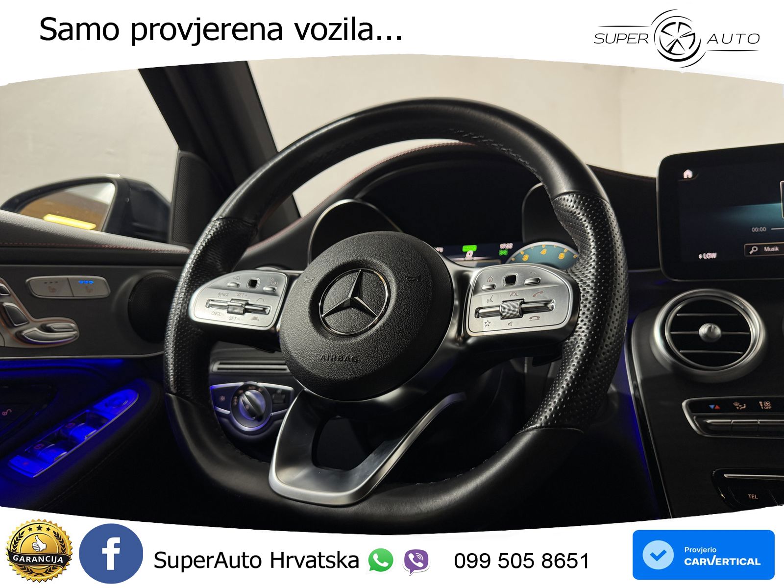Mercedes GLC 300 (258 KS) 4MATIC 9G-TRONIC AMG LED+GR SJED+ACC