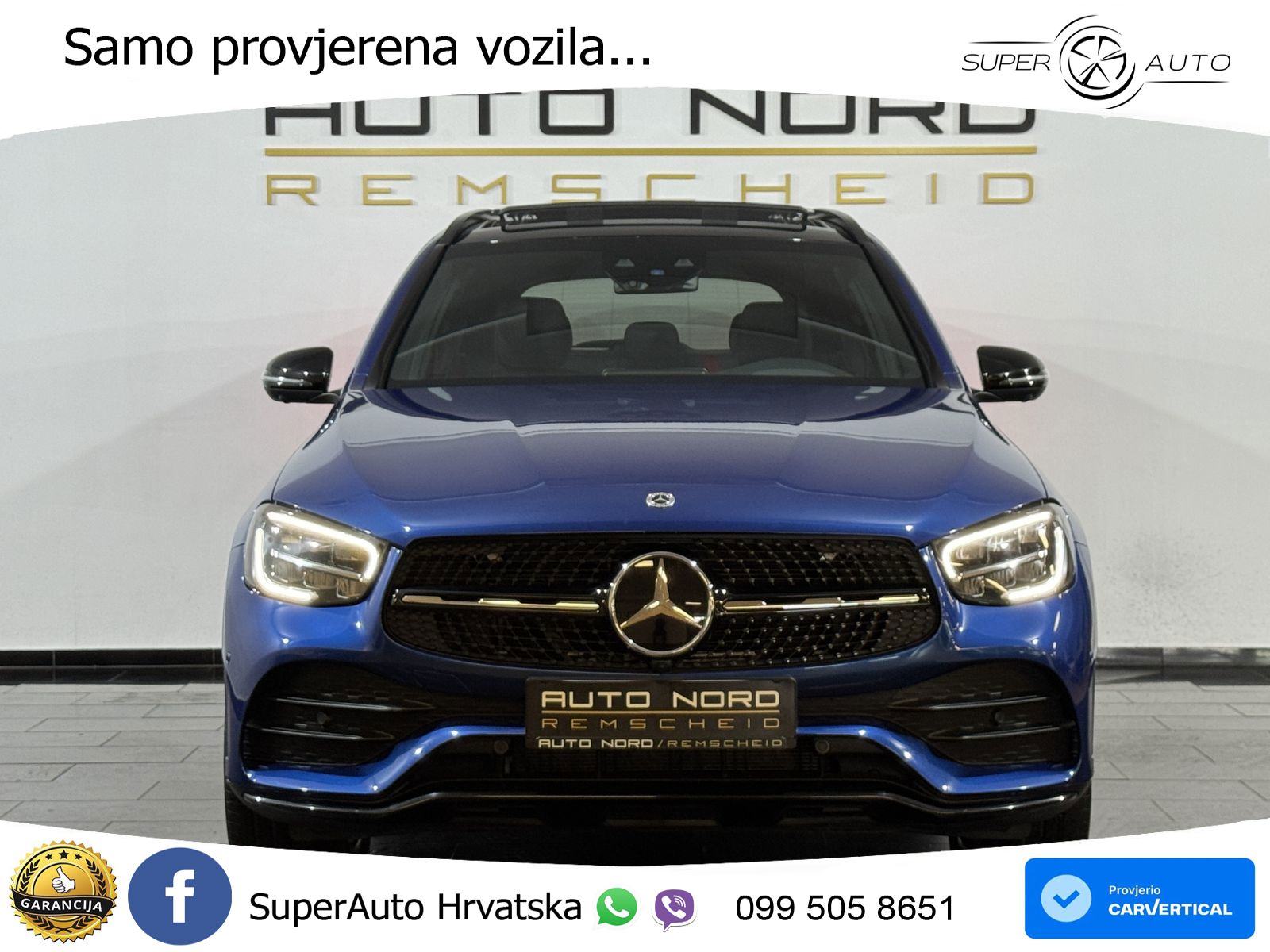 Mercedes GLC 300 (258 KS) 4MATIC 9G-TRONIC AMG LED+GR SJED+ACC
