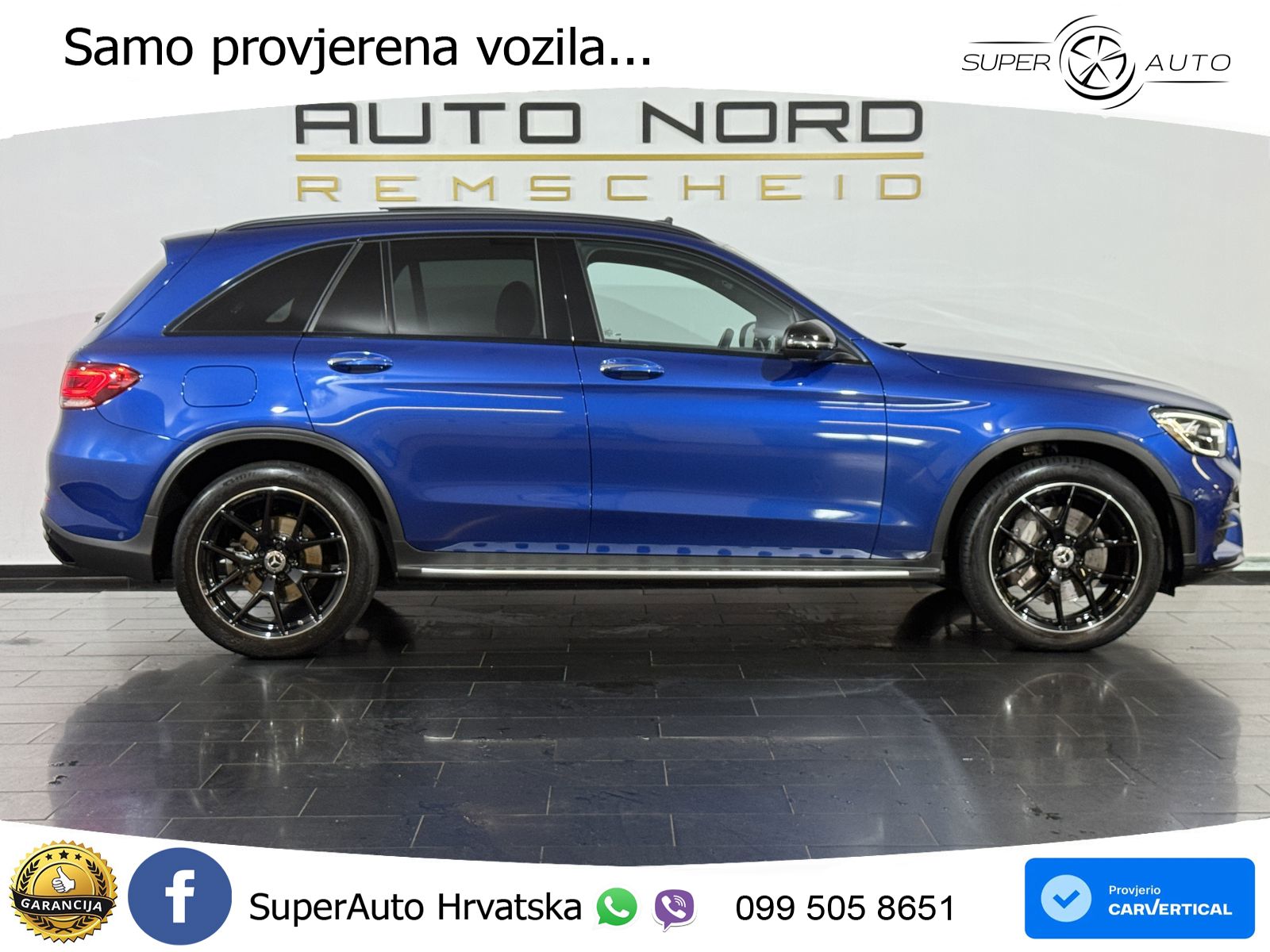 Mercedes GLC 300 (258 KS) 4MATIC 9G-TRONIC AMG LED+GR SJED+ACC