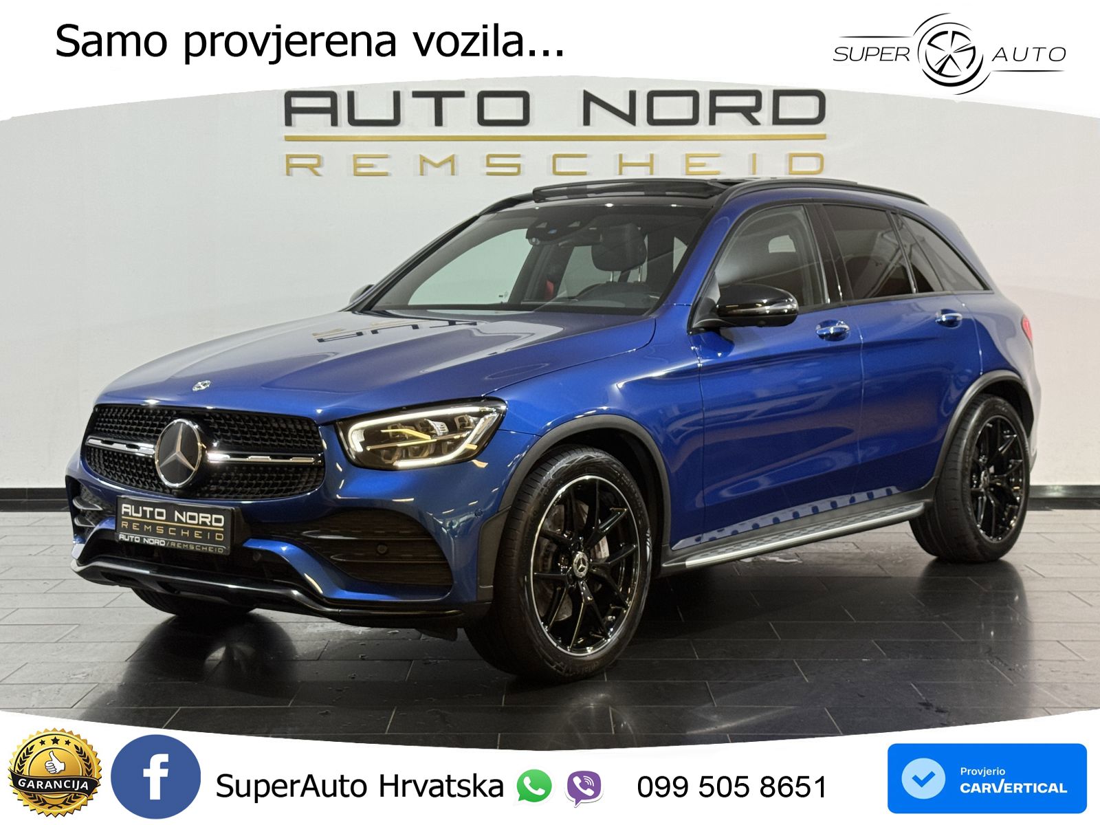 Mercedes GLC 300 (258 KS) 4MATIC 9G-TRONIC AMG LED+GR SJED+ACC