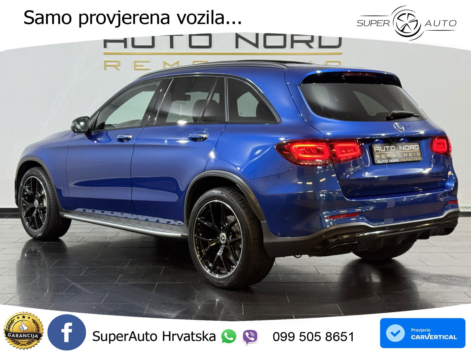 Mercedes GLC 300 (258 KS) 4MATIC 9G-TRONIC AMG LED+GR SJED+ACC