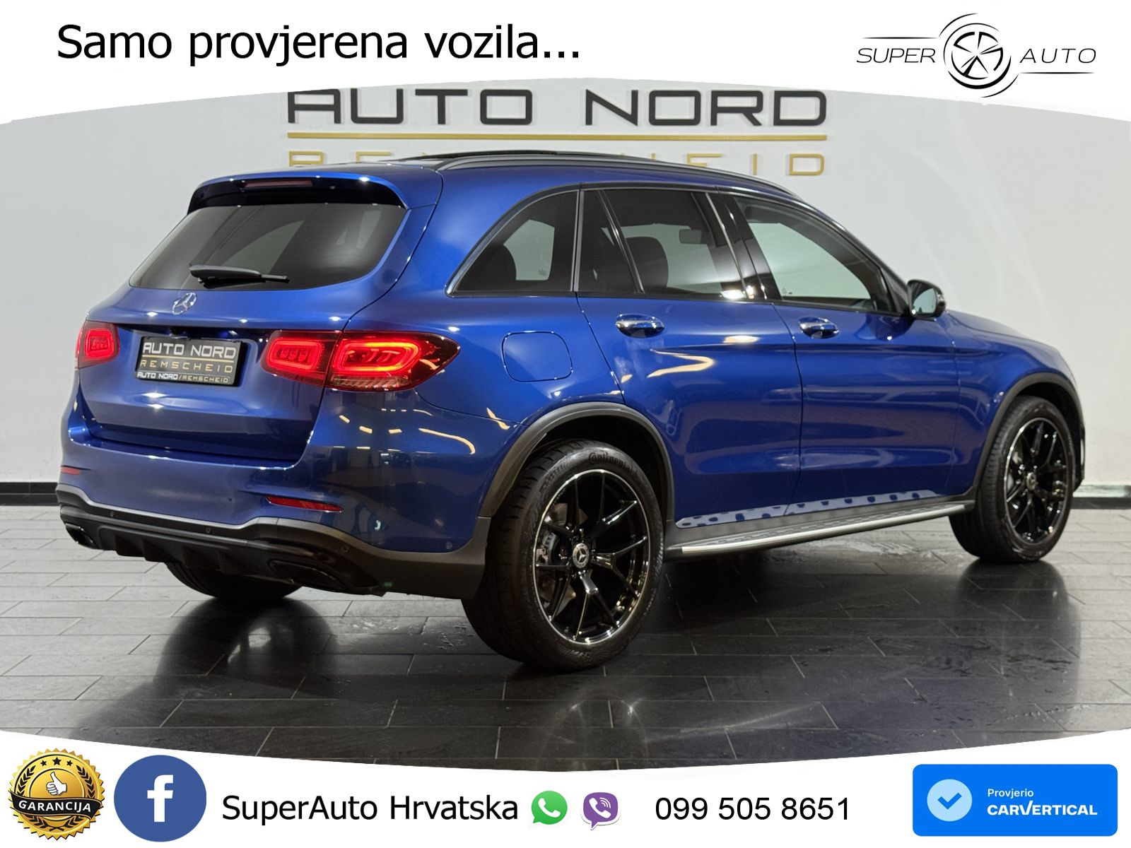 Mercedes GLC 300 (258 KS) 4MATIC 9G-TRONIC AMG LED+GR SJED+ACC
