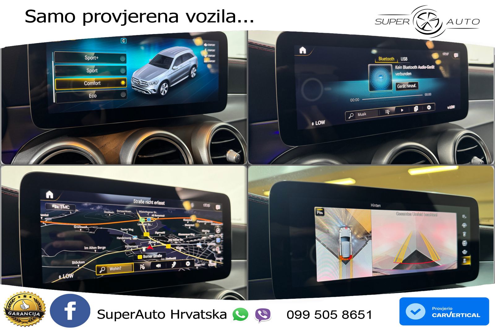 Mercedes GLC 300 (258 KS) 4MATIC 9G-TRONIC AMG LED+GR SJED+ACC