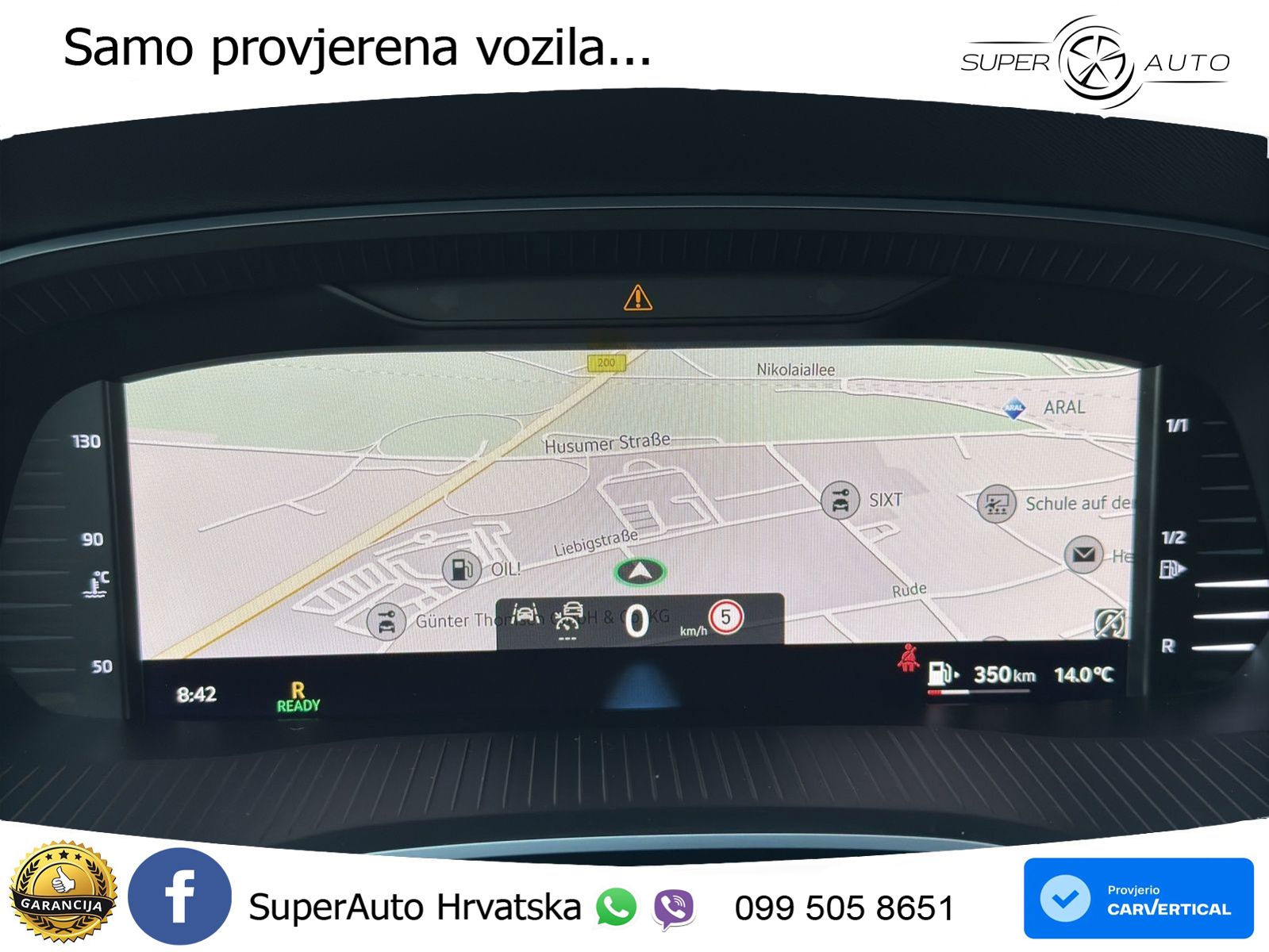 Škoda Octavia Combi 1.5 TSI (116 KS) DSG LED+GR SJED+ACC