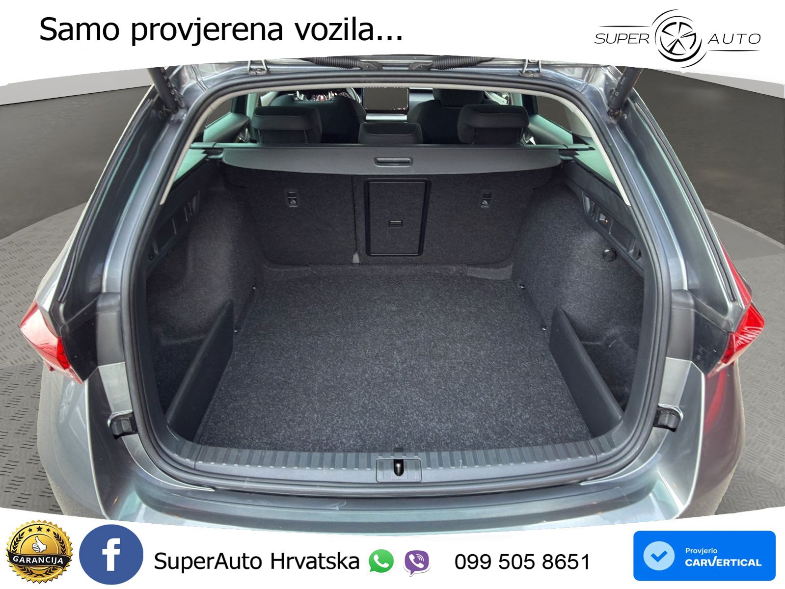 Škoda Octavia Combi 1.5 TSI (116 KS) DSG LED+GR SJED+ACC