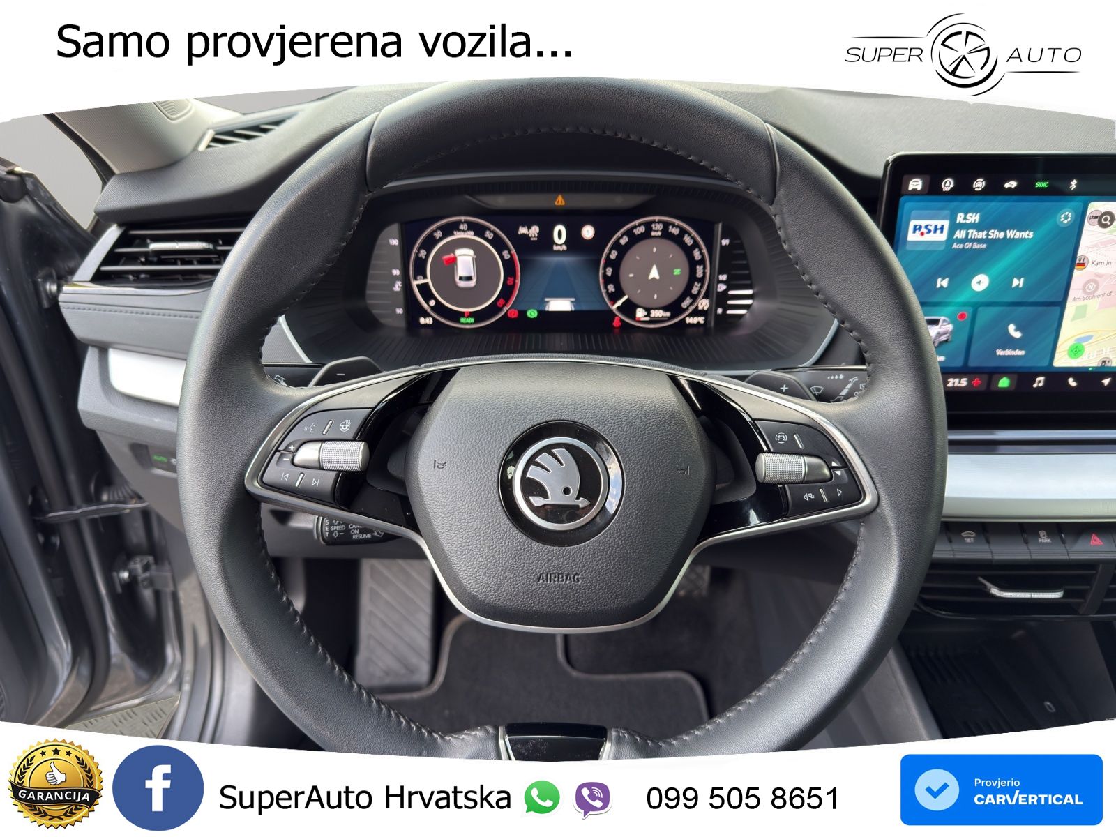 Škoda Octavia Combi 1.5 TSI (116 KS) DSG LED+GR SJED+ACC