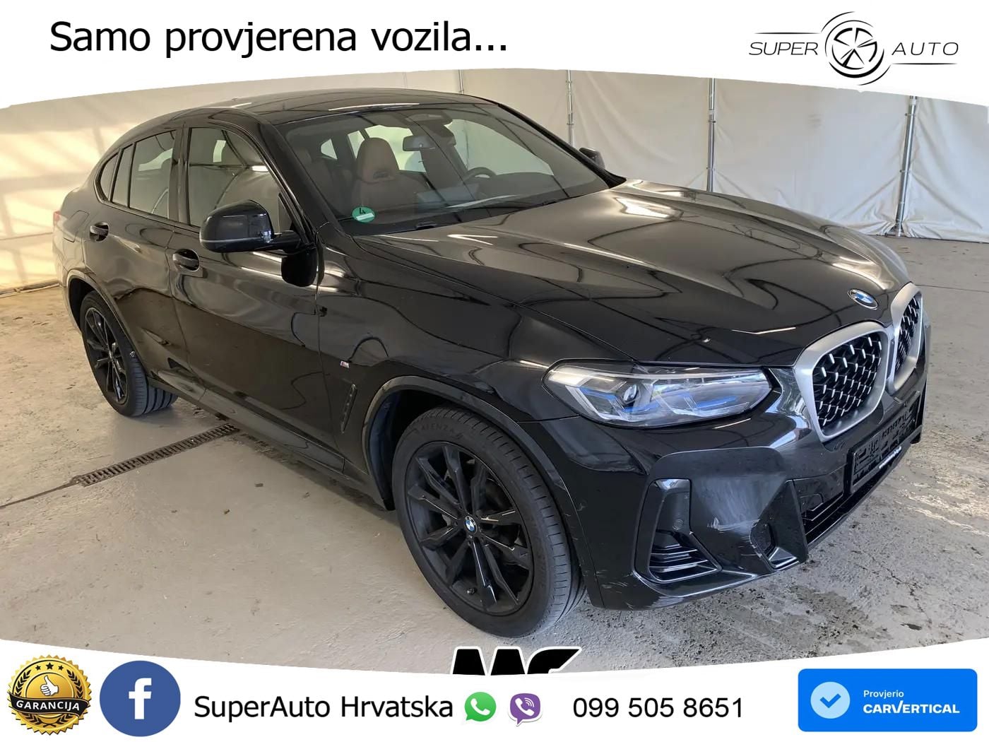 BMW X4 30d (286 KS) xDrive Steptronic M Sport LED+GR SJED+ACC