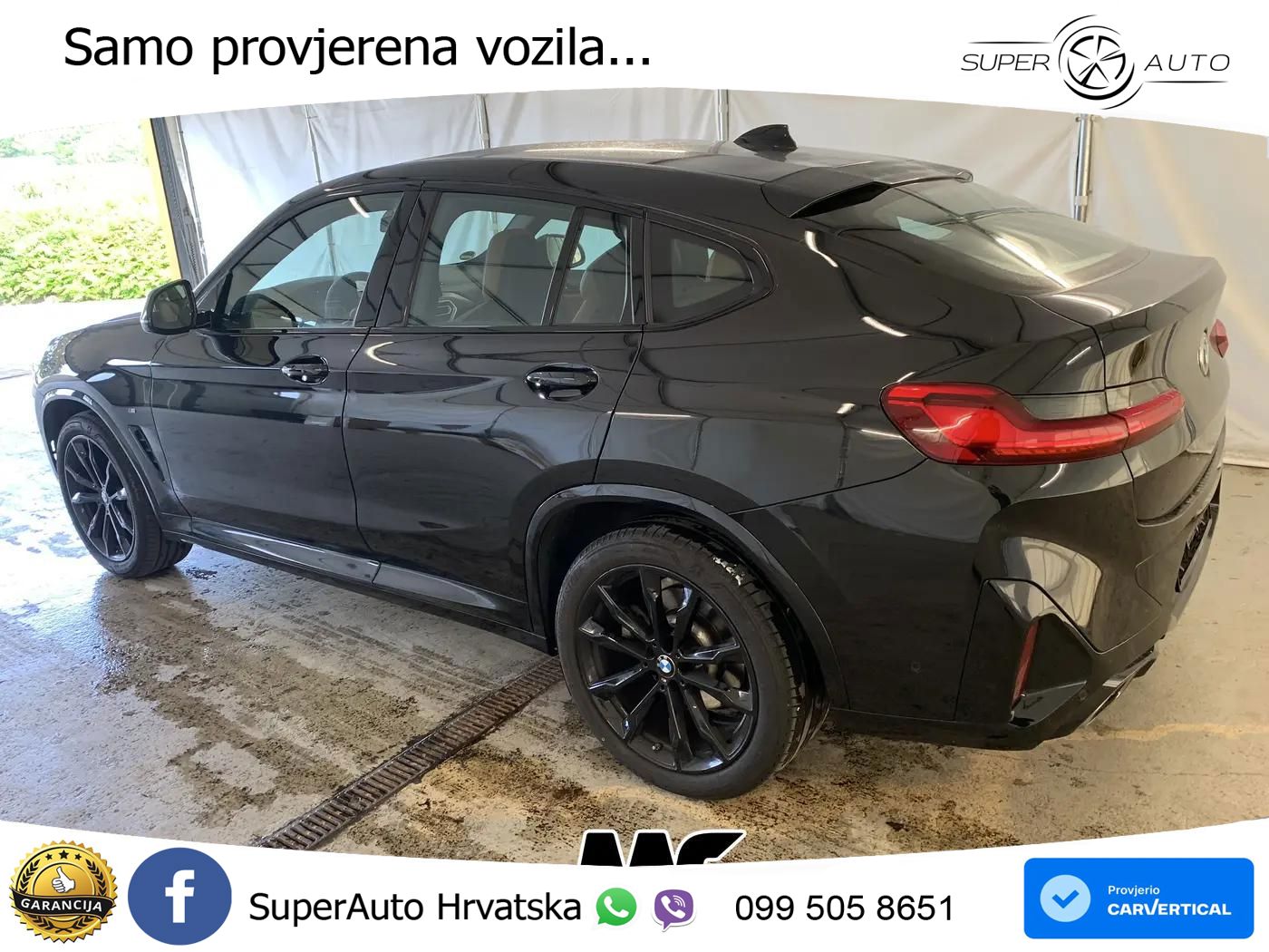 BMW X4 30d (286 KS) xDrive Steptronic M Sport LED+GR SJED+ACC