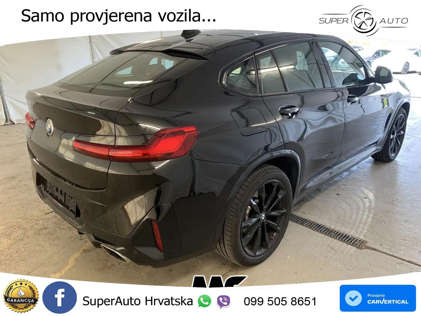 BMW X4 30d (286 KS) xDrive Steptronic M Sport LED+GR SJED+ACC