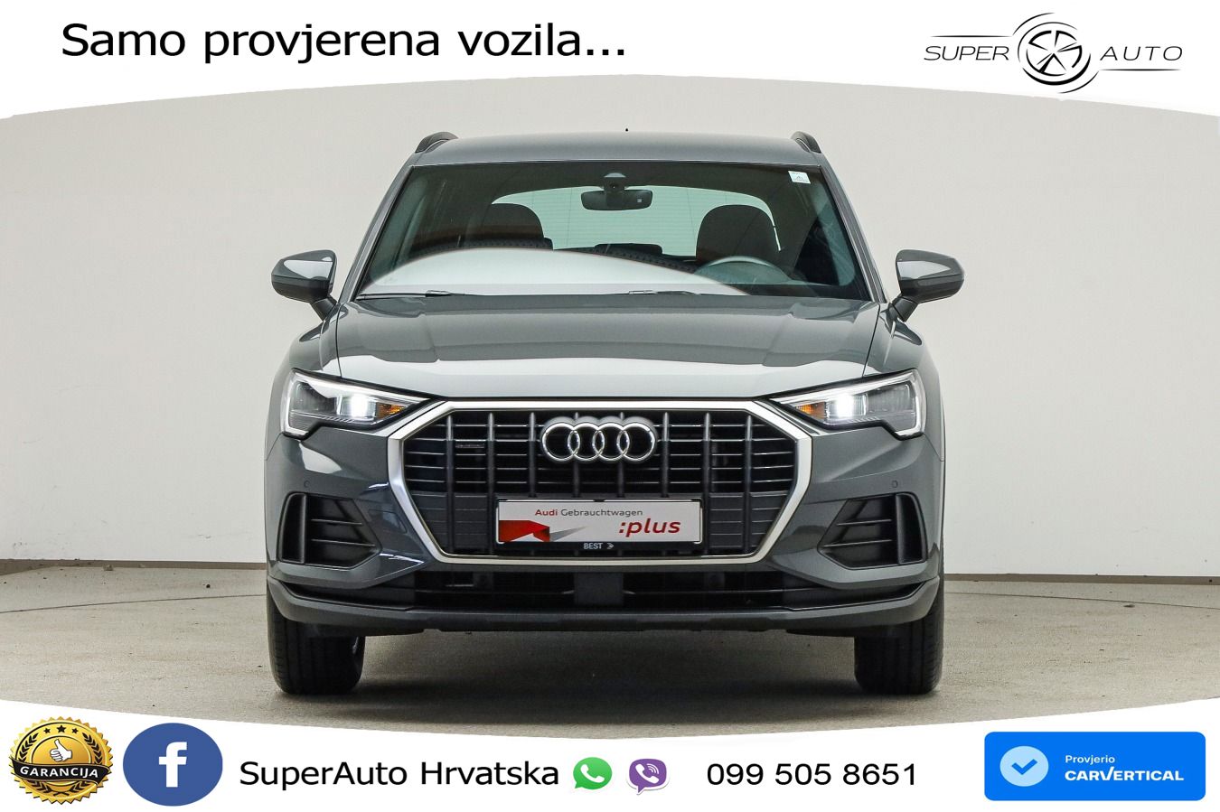 Audi Q3 40 TDI (200 KS) quattro S tronic S line LED+GR SJED+ACC