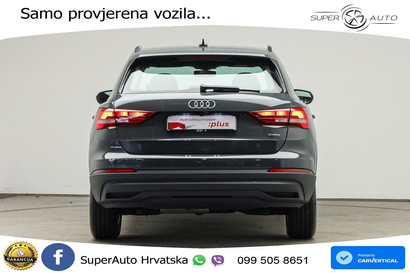 Audi Q3 40 TDI (200 KS) quattro S tronic S line LED+GR SJED+ACC